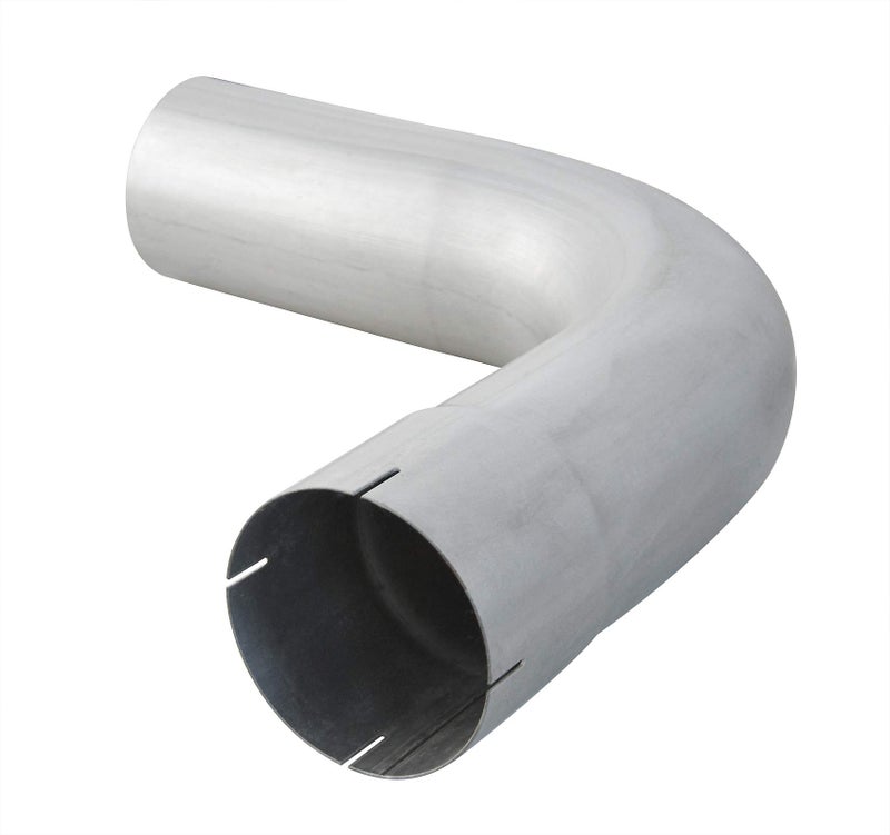 TBOZZ EXHAUST ELBOW, 5 inch, 90 degree,18 inch length - Image 2